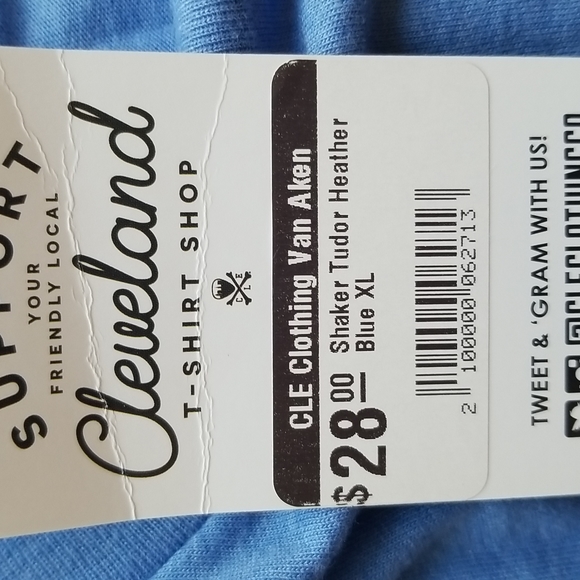 Cle clothing company Shaker Heights Tudor XL tee - Picture 6 of 6